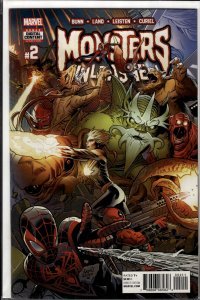 Monsters Unleashed! #2 (2017)