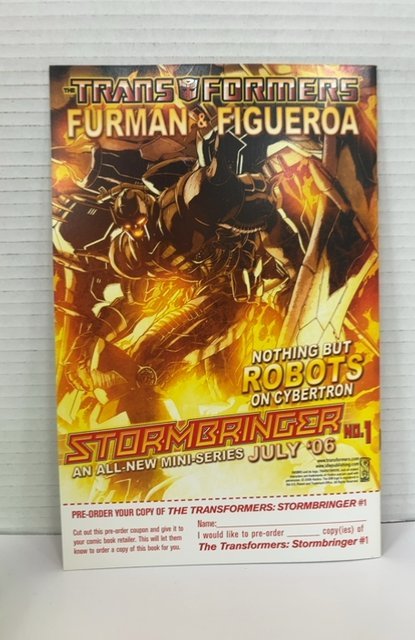 Transformers: Generations #4 (2006)