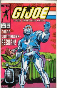 G.I. Joe: A Real American Hero #58 Direct Edition (1987) G.I. Joe [Key Issue]