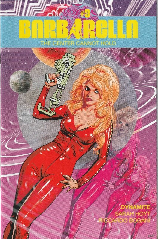 Barbarella Center Cannot Hold # 3 Variant 1:10 Cover F NM Dynamite [P8]