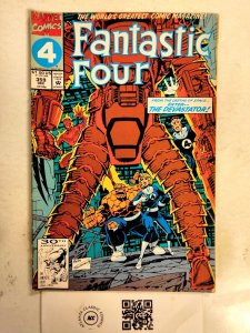 Fantastic Four #359 F-VF Marvel Comics comic book 4 JW39