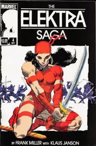 Elektra Saga #4 (1984)