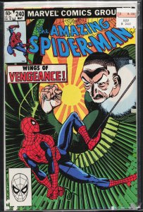 The Amazing Spider-Man #240 Direct Edition (1983) Spider-Man