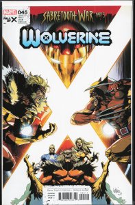 Wolverine #45 (2024) Wolverine