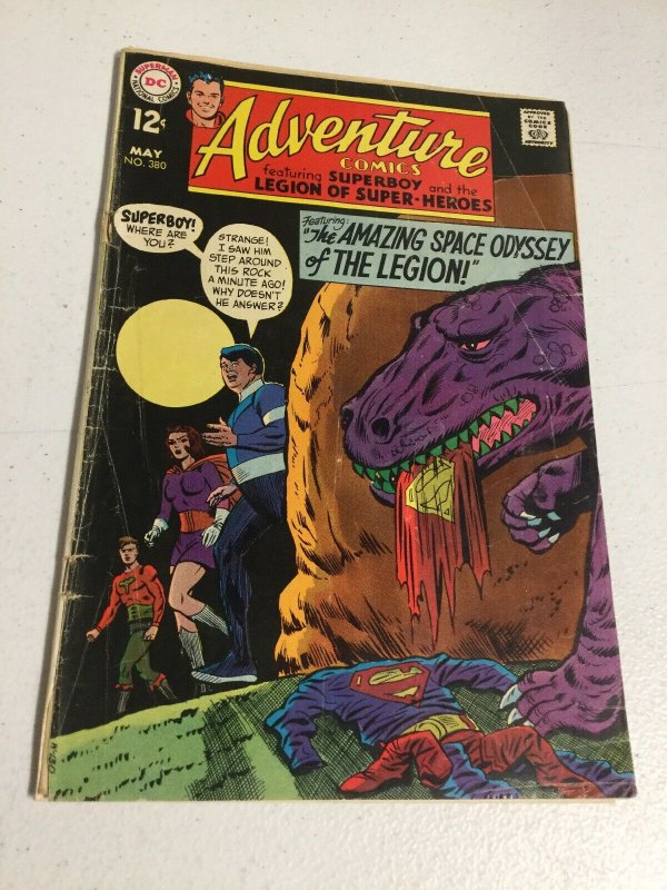 Adventure Comics 380 Vg Very Good 4.0 DC Comics