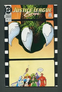 Justice League Europe #14  /  9.0 VFN/NM  /  May 1990