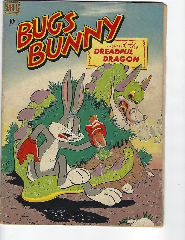 Bugs Bunny 187 (Four Color)