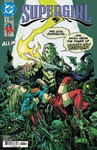 Supergirl #6 DC Comics Sophie Campbell Regular Cover Near Mint