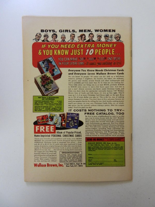 Thor #144 (1967) FN/VF condition