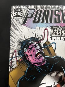 PUNISHER 3rd SERIES ELECTRIFYING FIRST ISSUE! MARVEL EDGE NOV 1995 - C217