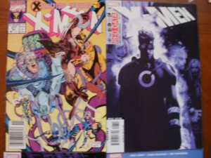 4 Marvel Comic: X-MEN #271 (1990) + #197 #198 #199 (Red Data) (2007) Rogue Cable