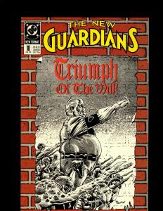 Lot of 11 The New Guardians DC Comic Books #1 2 4 5 6 7 8 9 10 11 12 J344