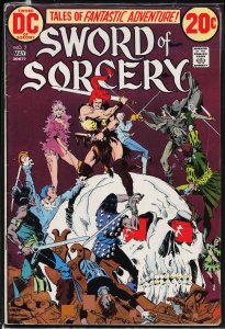 Sword of Sorcery #2 (1973) Fafhrd and the Gray Mouser