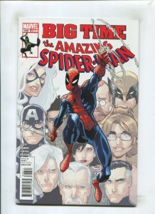 AMAZING SPIDER-MAN #648 (9.2) BIG TIME 2010