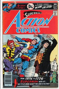 Action Comics #463 (1976) Superman