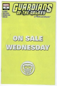 Guardians Of The Galaxy # 4 Wednesday Variant NM Marvel