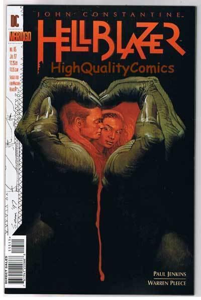 HELLBLAZER 115, NM, Constantine, Vertigo, Pleece, 1988, more HB in store