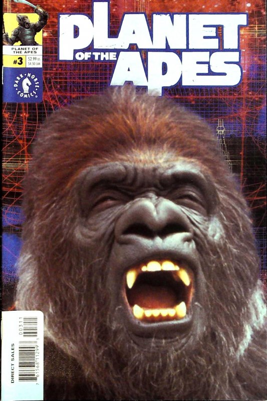 Planet of the Apes #3