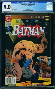 Detective Comics #659 (1993) CGC 9.0 VFNM