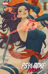 [6 PACK] PSYLOCKE: NINJA #1 ? ARTGERM VARIANT 2026