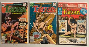Tarzan #209-258 (last issue) + Special DC (avg 4.0 VG) 43 diff (1972 to 1977)