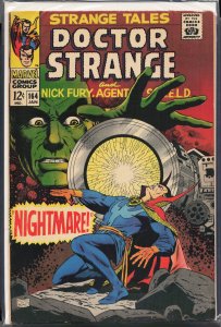 Strange Tales #164 (1968) Doctor Strange