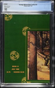 Teenage Mutant Ninja Turtles #31 (7/90) Graded CGC 9.2