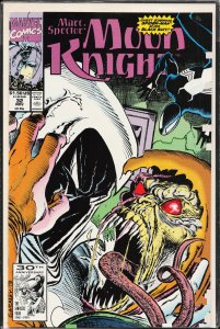 Marc Spector: Moon Knight #32 (1991) Moon Knight