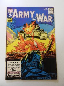 Our Army at War #108 (1961) VG condition chew
