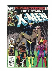 The Uncanny X-Men #167 (1983) b5