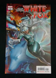 Death of Doctor Strange White Fox #1, NM Marvel, 2021