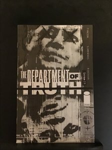 Department of Truth #1 Fourth Print Cover (2020)