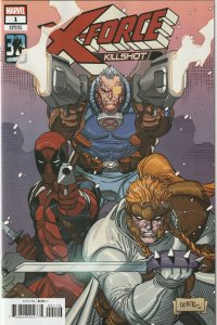 X-Force Kill Shot Anniversary Special # 1 Variant 1:25 Cover NM Marvel [D4]