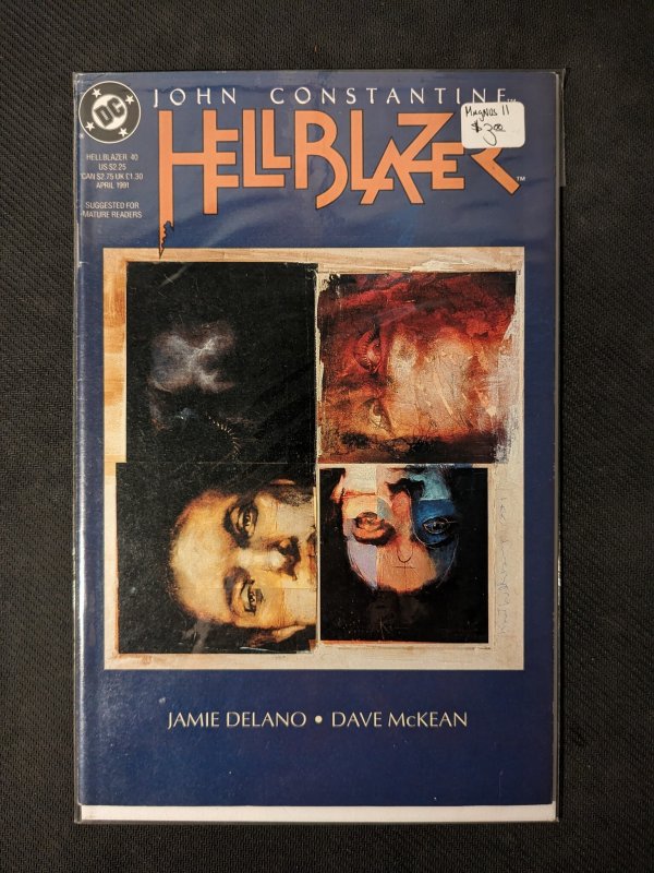 Hellblazer #40 (1991) Hellblazer