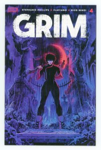Grim #4 Boom! Studios NM