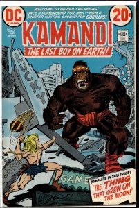 Kamandi, the Last Boy on earth #3 (1973) Kamandi