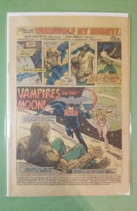 Werewolf By Night  #19 (1974) coverless MVS intact