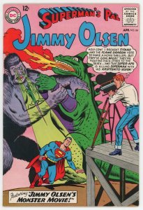 Superman’s Pal Jimmy Olsen 84 VF 8.0 1965 Silver Age Titano Lucy Lane