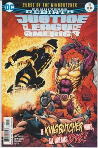 Justice League Of America # 11 Cover A NM DC 2016 Series [H5]