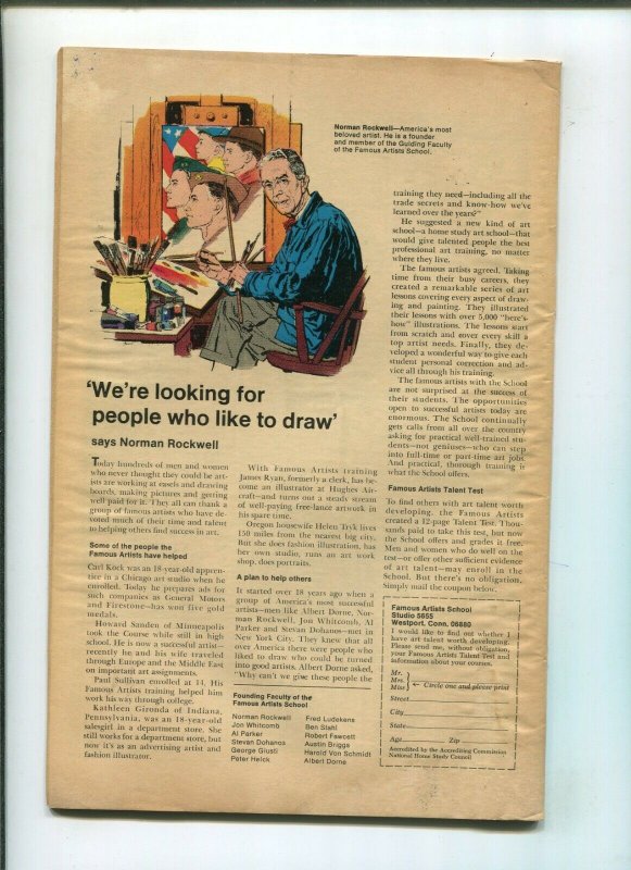 TWO GUN KID #92 (VG) 1968 SIX SHOOTER JURY