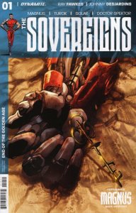 Sovereigns #1 Cover A Comic Book 2017 - Dynamite