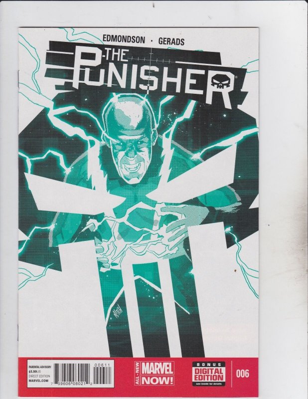 Marvel Comics Group! The Punisher! Issue #6!