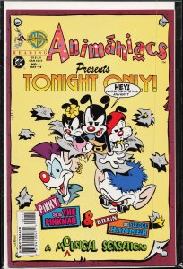 Animaniacs #1 (1995) Pinky and the Brain