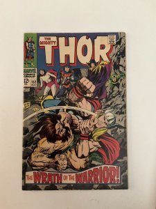 Thor 152 Very Fine Vf 8.0 Marvel