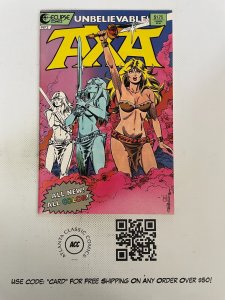 Unbelievable AXA # 2 NM 1st Print Eclipse Comic Book Romero 6 J214