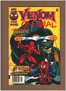 Venom On Trial #2 Newsstand Marvel Comics 1997 SPIDER-MAN & DAREDEVIL VF/NM 9.0