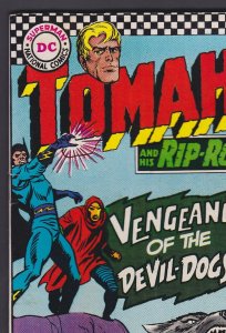 Tomahawk #111 Western FN+ 6.5 DC Comic - Aug 1967 Bob Brown 