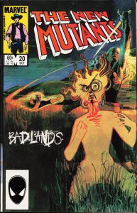 The New Mutants #20 (1984) New Mutants