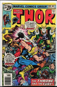 Thor #249 (1976) Thor