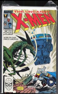 The Uncanny X-Men #233 (1988) X-Men